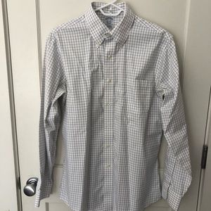 Brooks Brothers classic fit cotton button down.